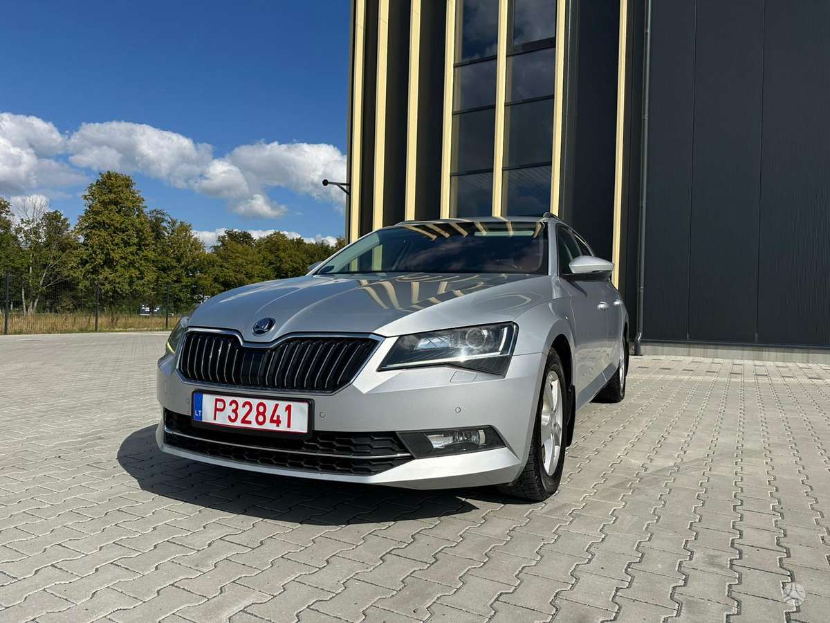 Skoda Superb, 2.0 l., Универсал