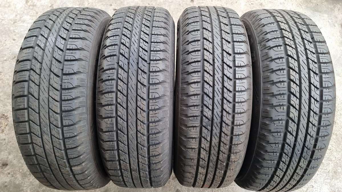Goodyear Wrangler, летние 215/70 R16