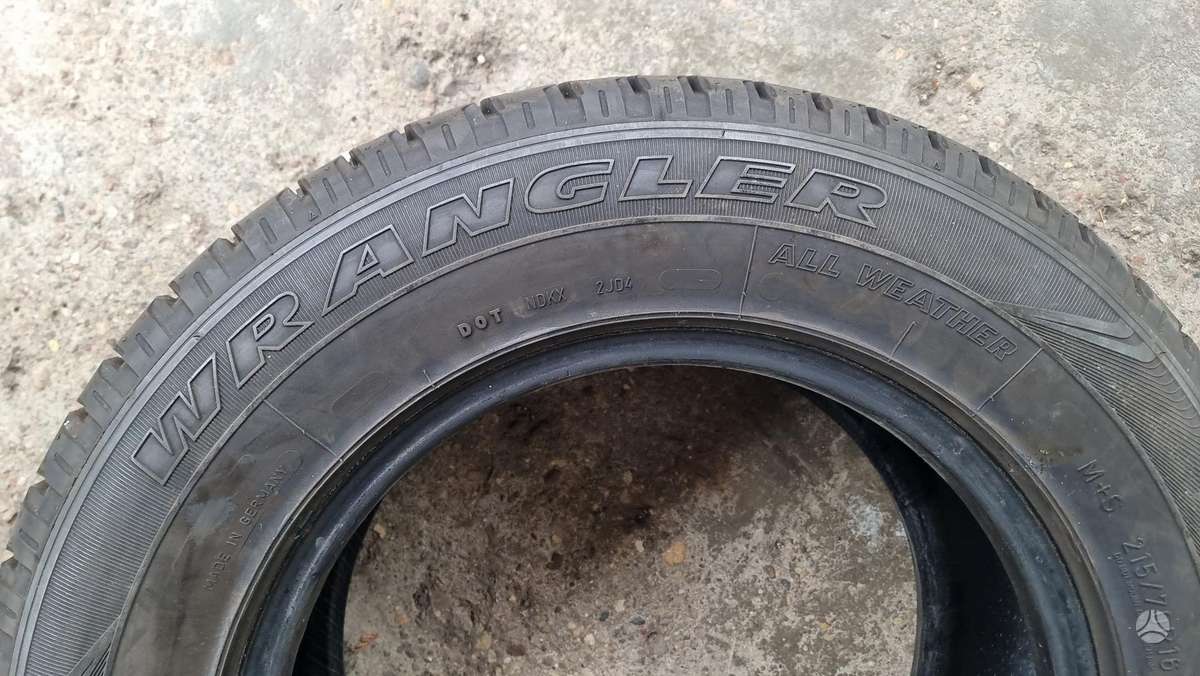 Goodyear Wrangler, летние 215/70 R16