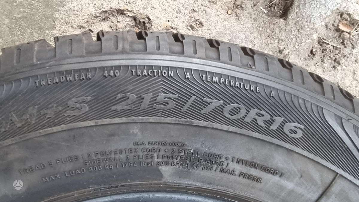 Goodyear Wrangler, летние 215/70 R16