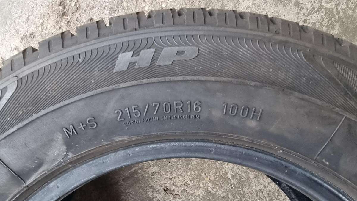 Goodyear Wrangler, летние 215/70 R16