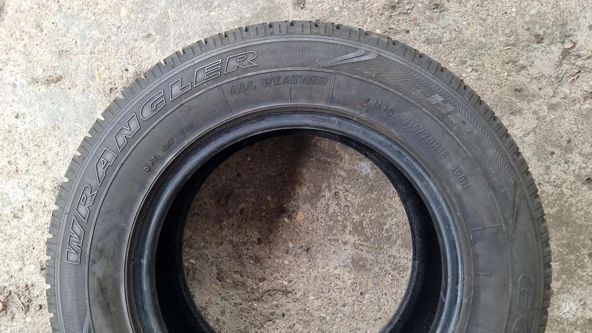 Goodyear Wrangler, летние 215/70 R16