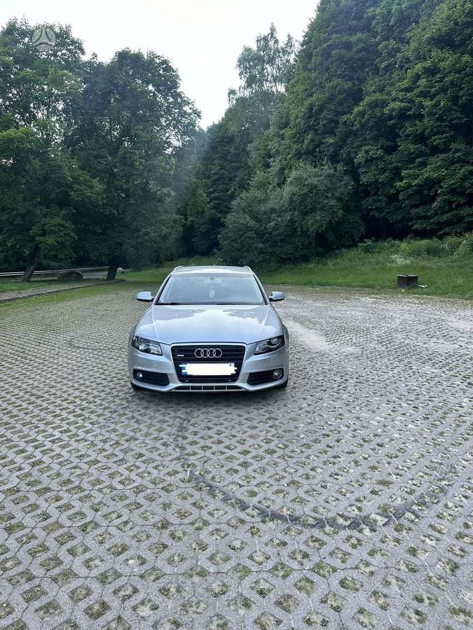 Audi A4, 3.0 l., Универсал