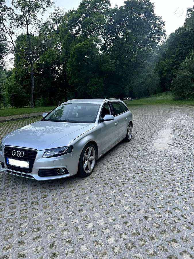 Audi A4, 3.0 l., Универсал