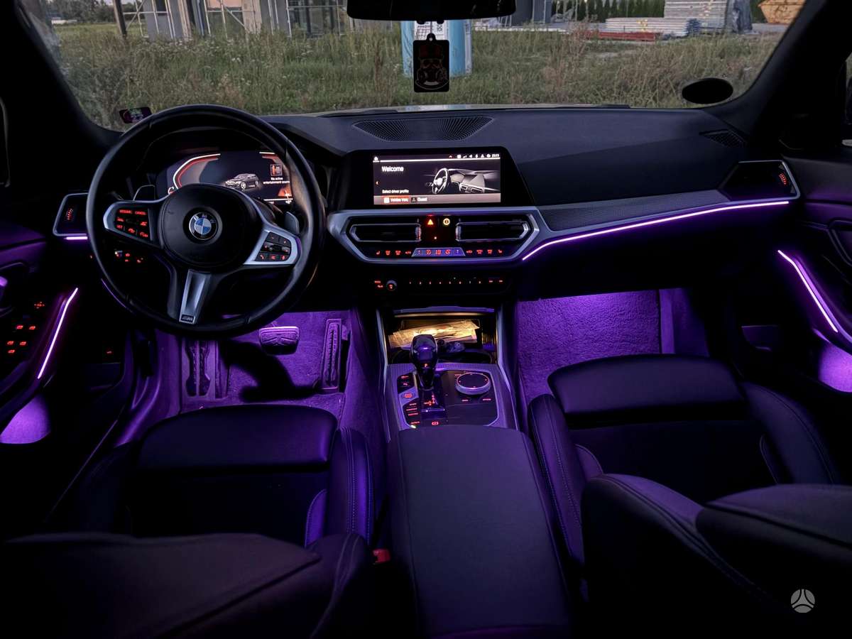 BMW 320, 2.0 l., universalas