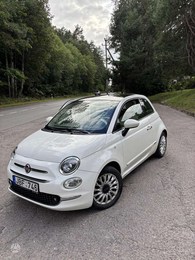 Fiat 500, 1.2 l., Хэтчбек