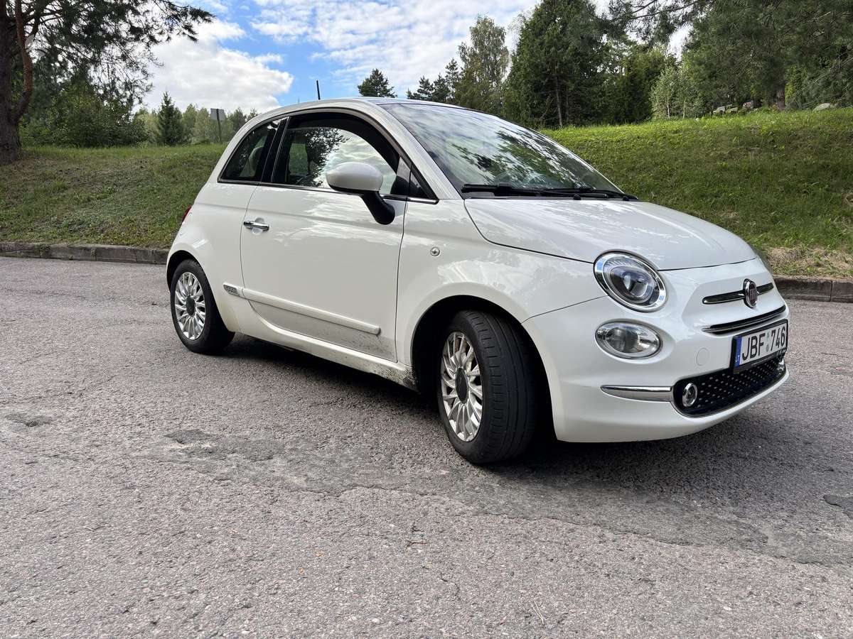 Fiat 500, 1.2 l., hatchback