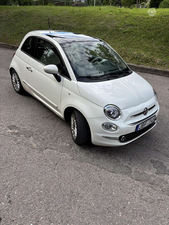 Fiat 500, 1.2 l., Хэтчбек