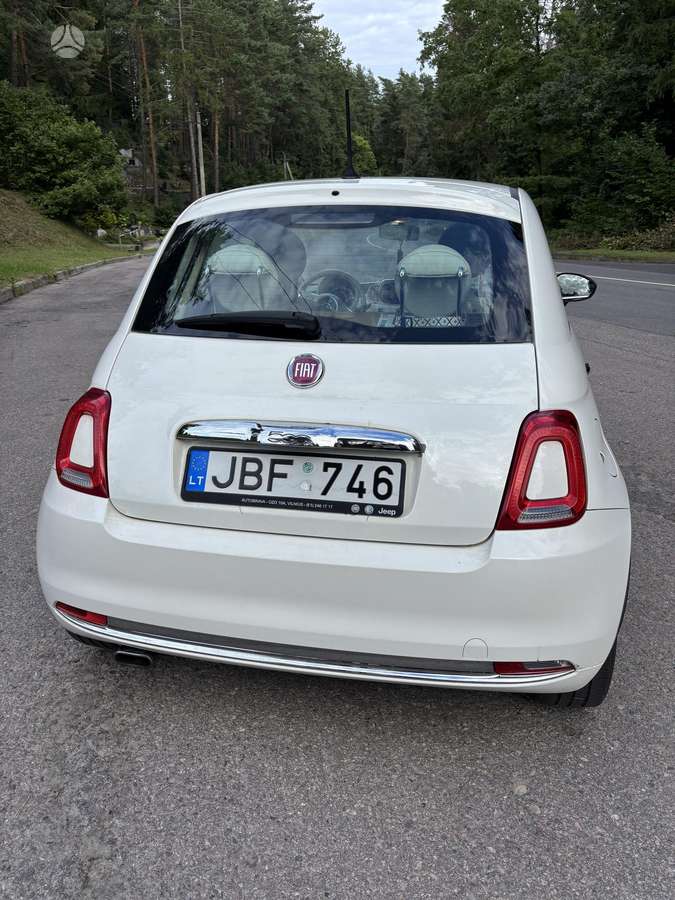 Fiat 500, 1.2 l., Хэтчбек