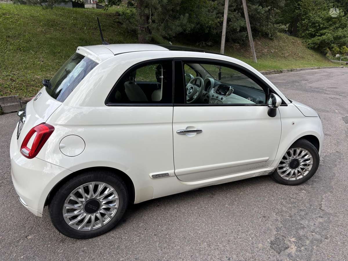 Fiat 500, 1.2 l., hatchback