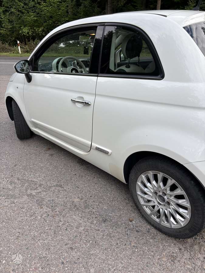 Fiat 500, 1.2 l., hatchback