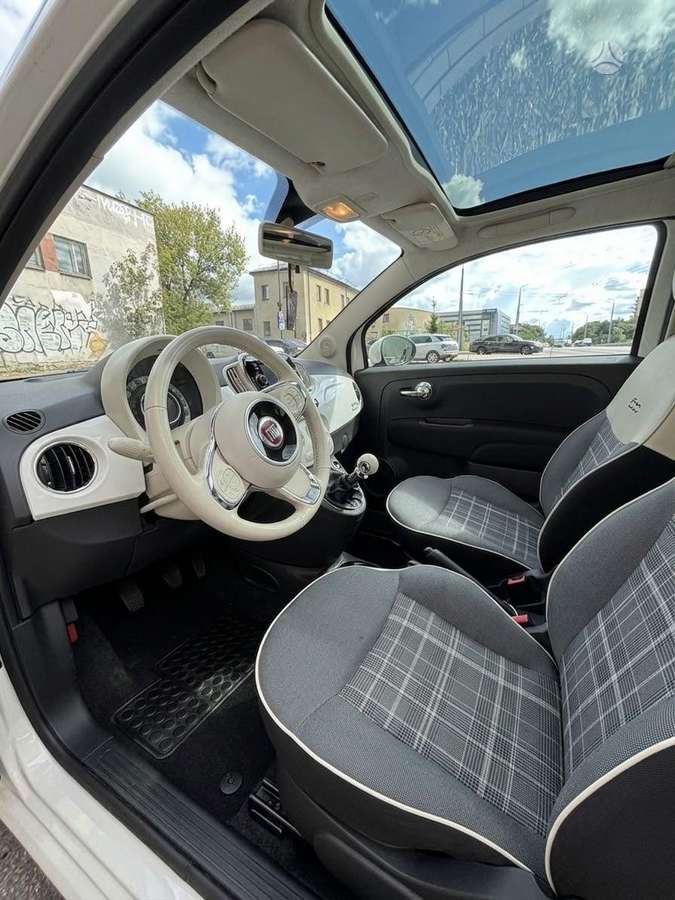 Fiat 500, 1.2 l., hatchback