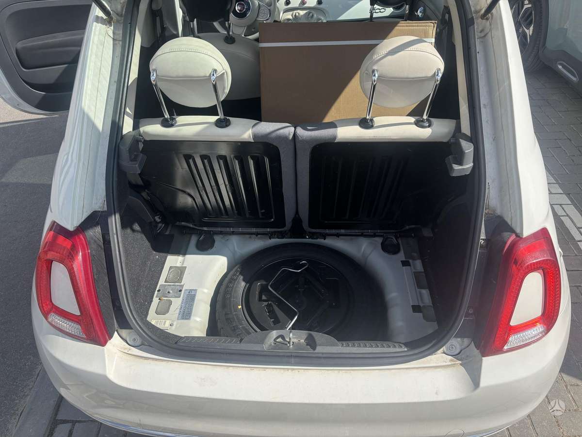 Fiat 500, 1.2 l., Хэтчбек
