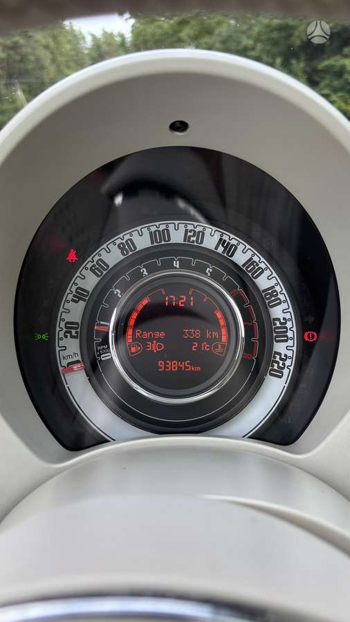 Fiat 500, 1.2 l., Хэтчбек