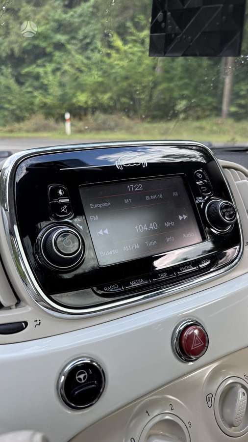 Fiat 500, 1.2 l., hatchback