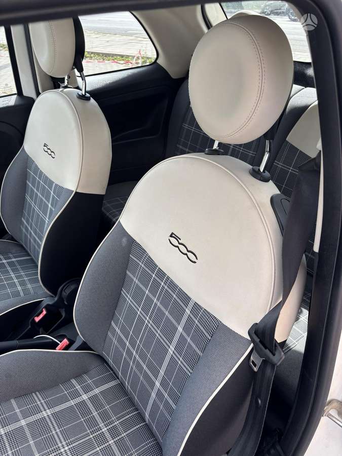 Fiat 500, 1.2 l., hatchback