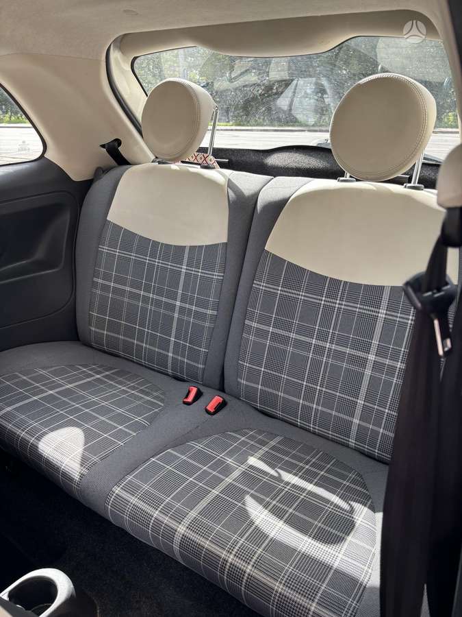 Fiat 500, 1.2 l., Хэтчбек