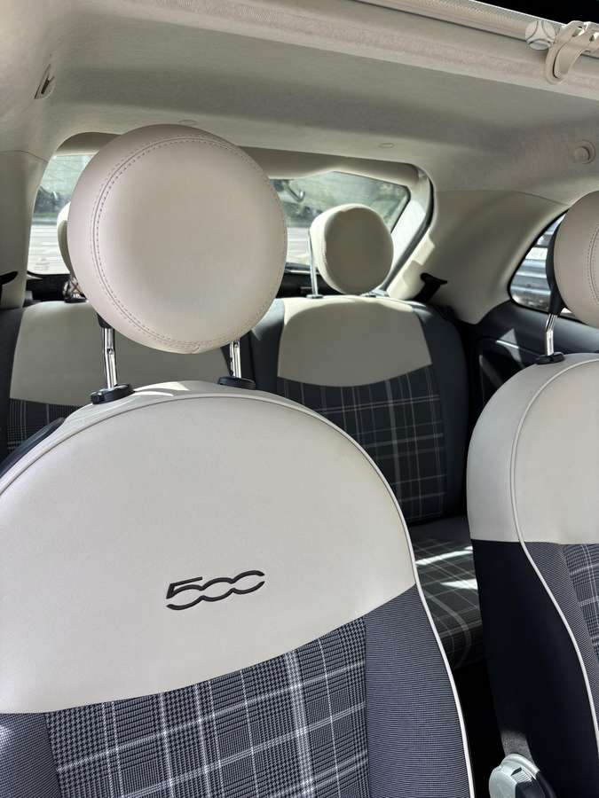 Fiat 500, 1.2 l., Хэтчбек