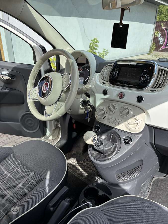 Fiat 500, 1.2 l., hatchback