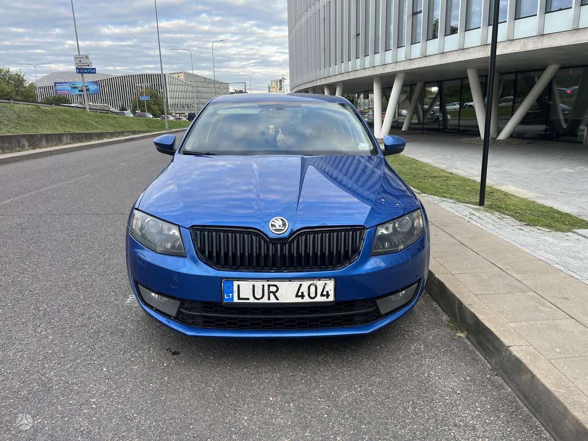 Škoda Octavia - 2