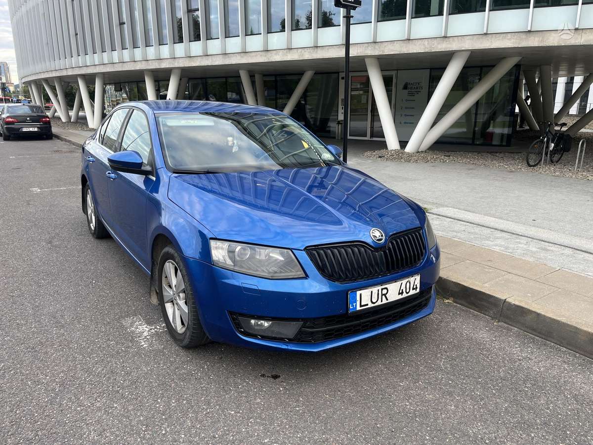 Škoda Octavia - 3