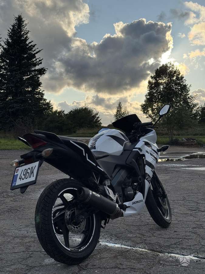 Honda CBR 125cc, спортбайки / superbikes