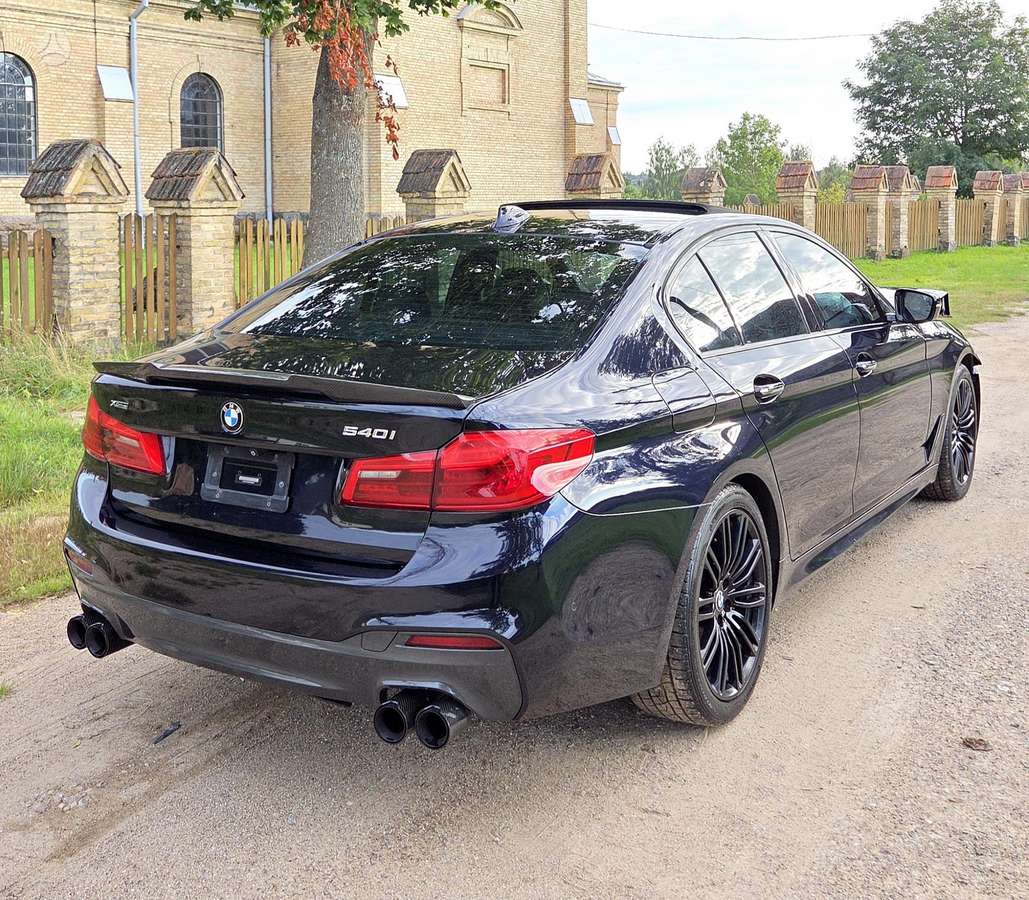 BMW 540, 3.0 l., Седан