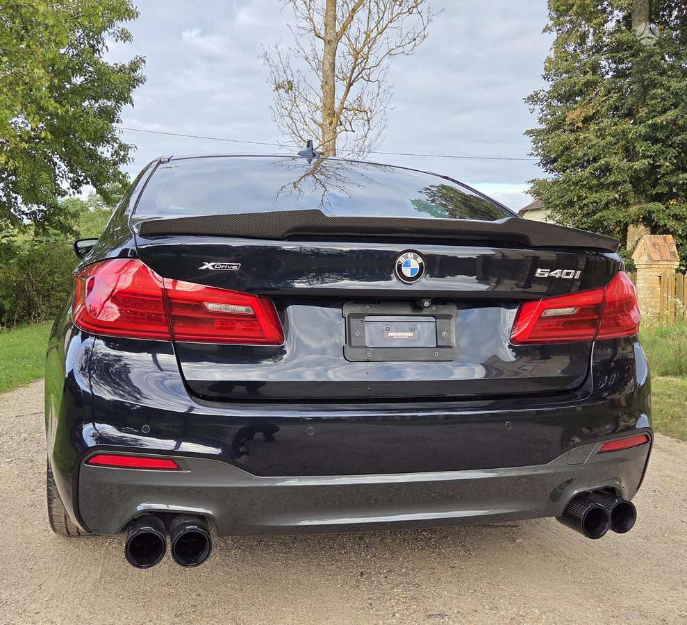 BMW 540, 3.0 l., Седан