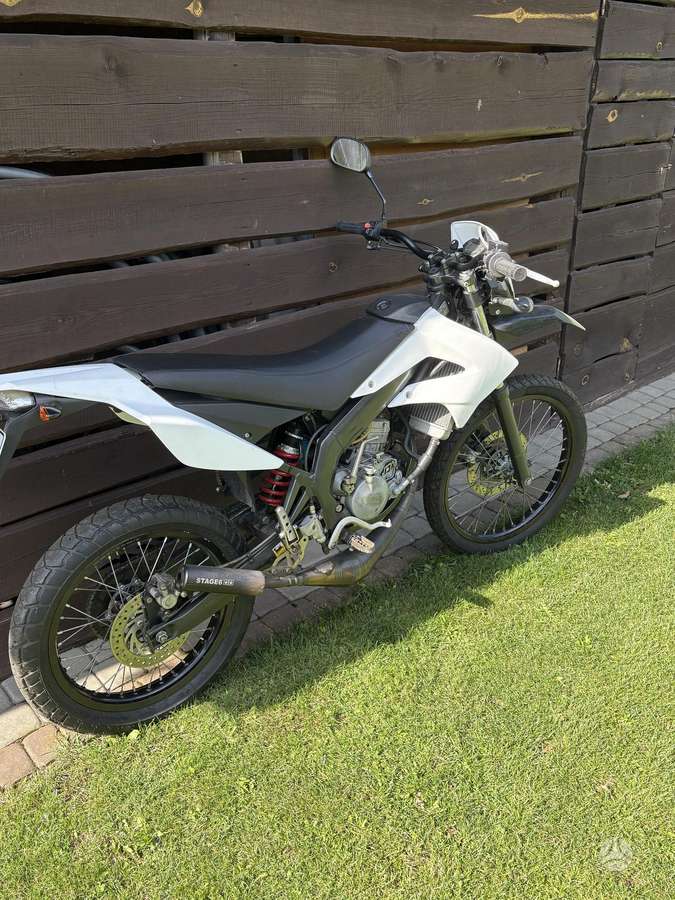 Derbi Senda 49cc, supermoto / супермото
