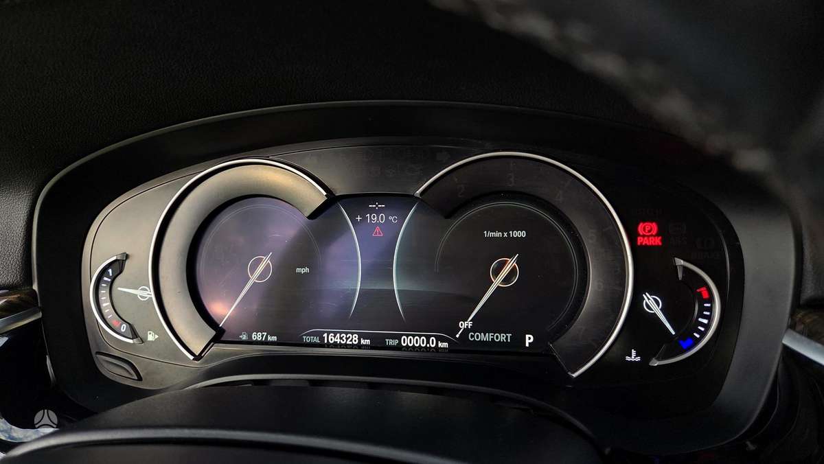 BMW 540, 3.0 l., Седан