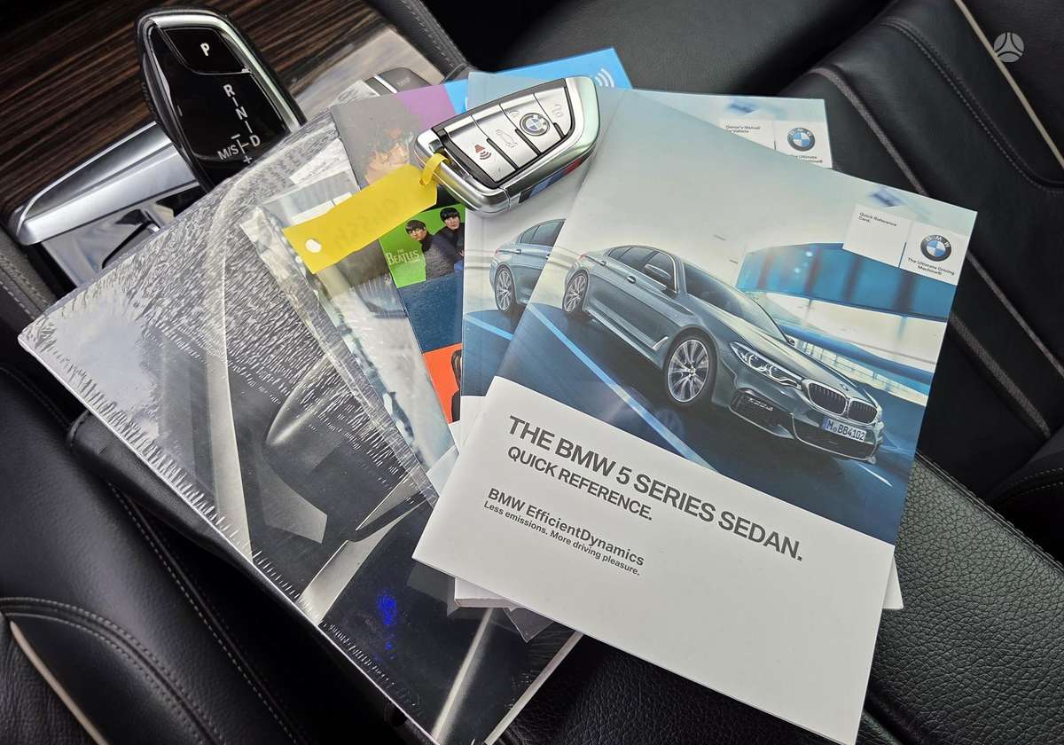 BMW 540, 3.0 l., Седан
