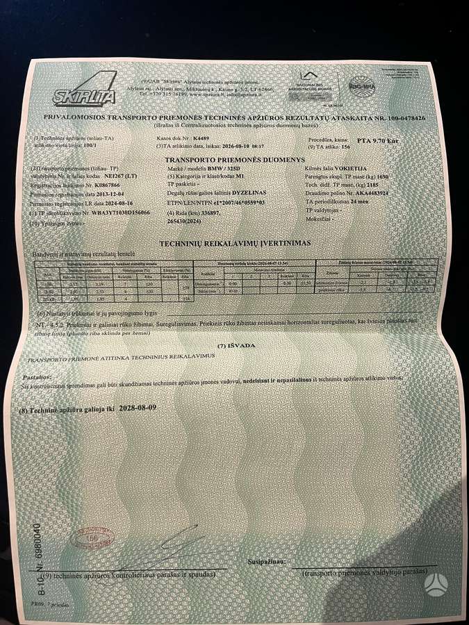 BMW 325, 2.0 l., Седан