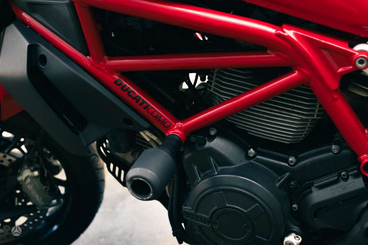 Ducati Monster 803cc, street / classic