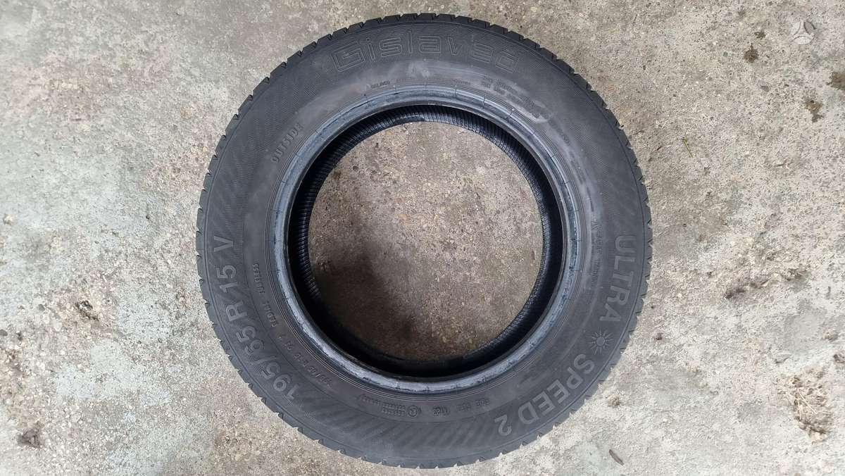 Gislaved Ultra Speed 2, summer 195/65 R15