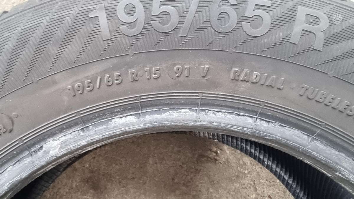 Gislaved Ultra Speed 2, summer 195/65 R15