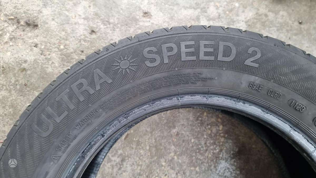 Gislaved Ultra Speed 2, summer 195/65 R15