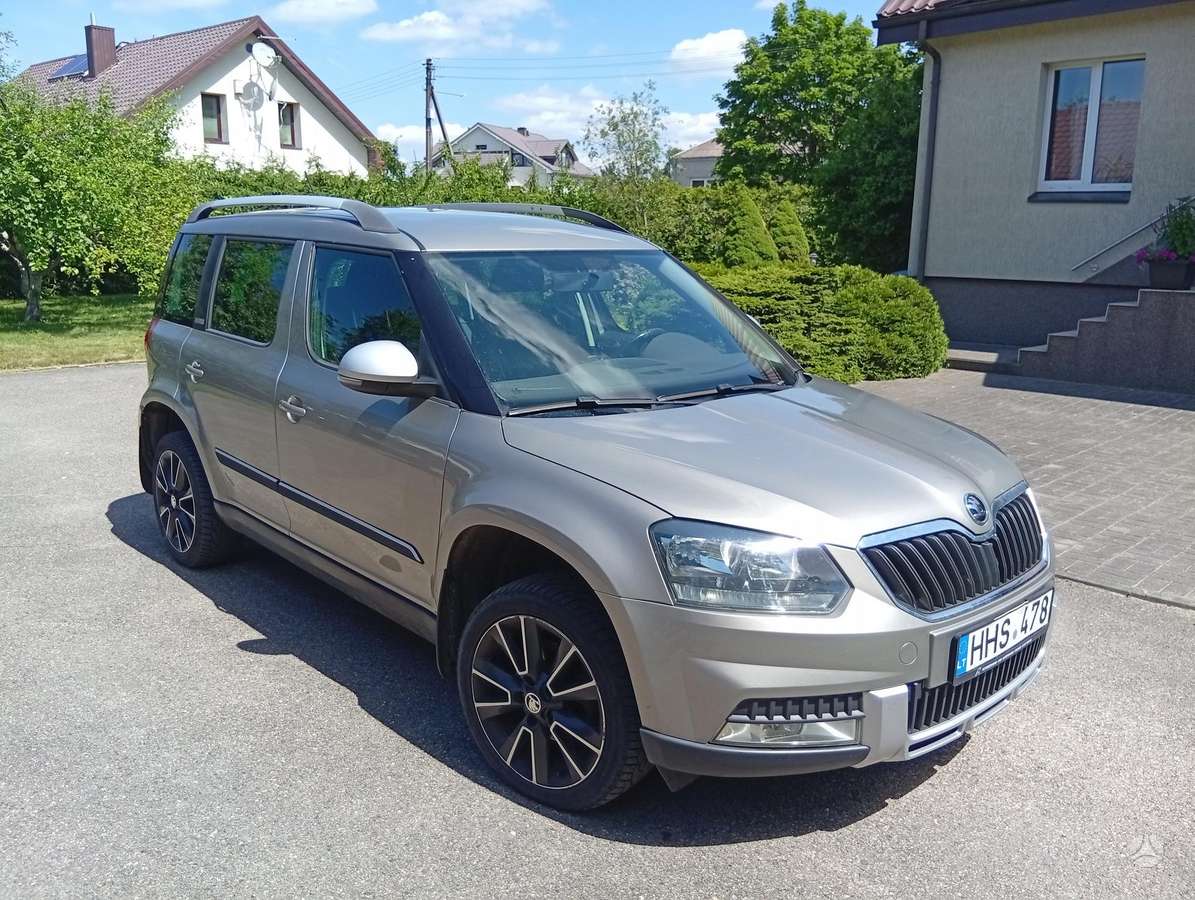 Škoda Yeti - 1