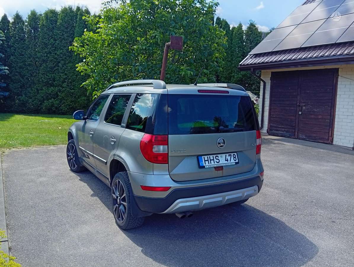 Škoda Yeti - 2