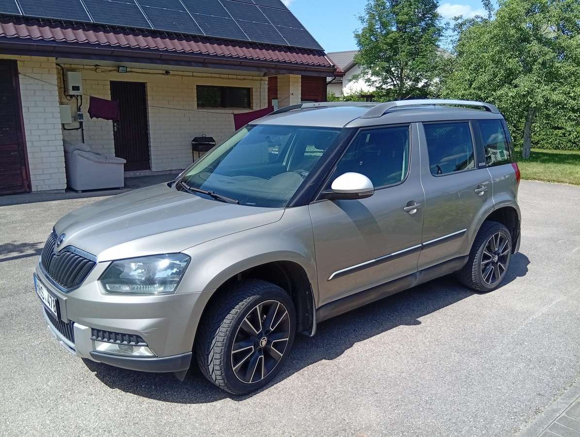 Škoda Yeti - 3