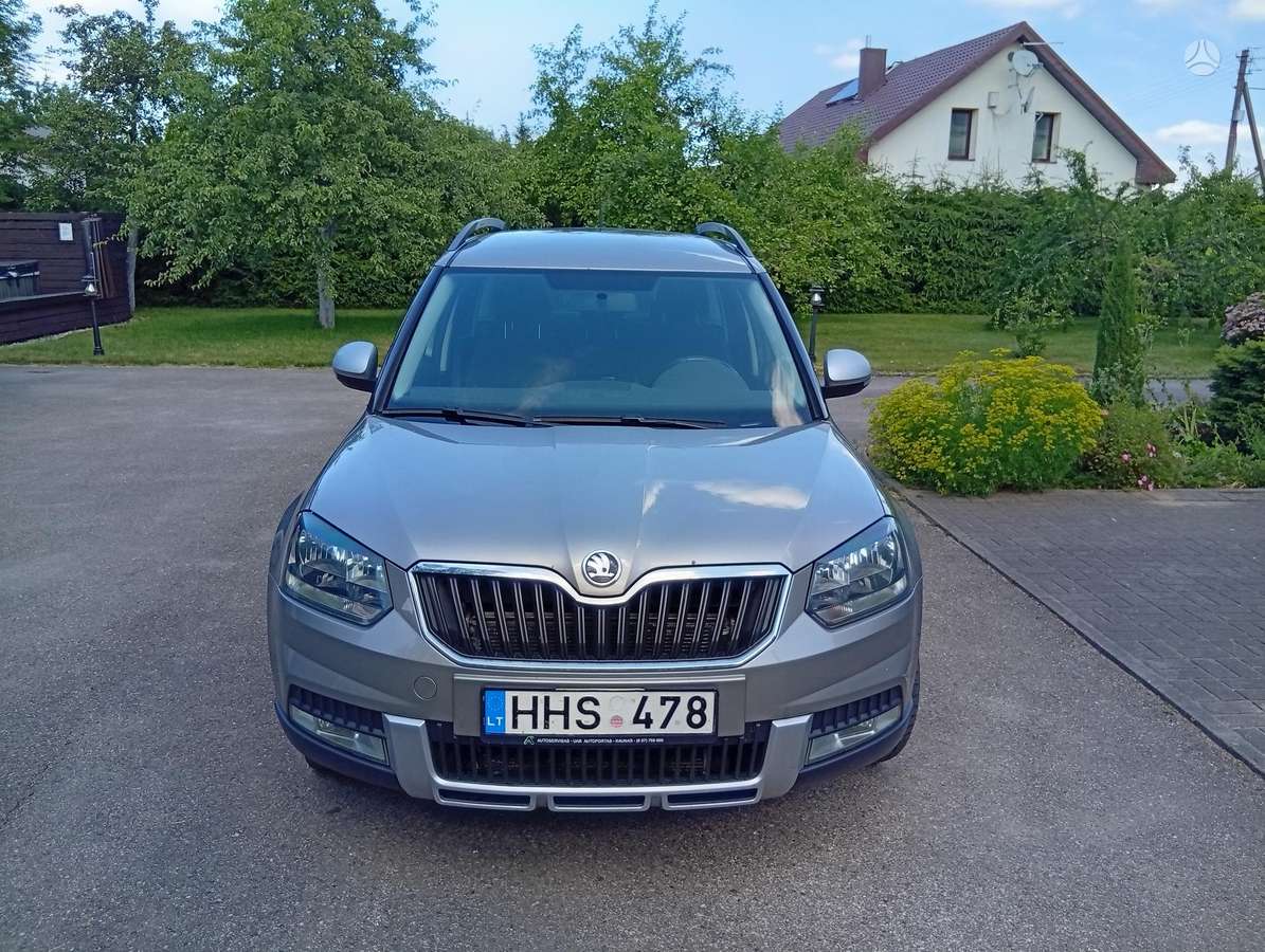 Škoda Yeti - 4