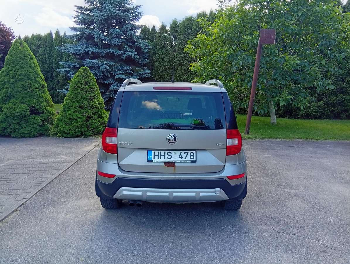 Škoda Yeti - 5