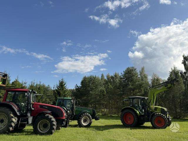 Valtra T151 Eco Hitech, traktoriai