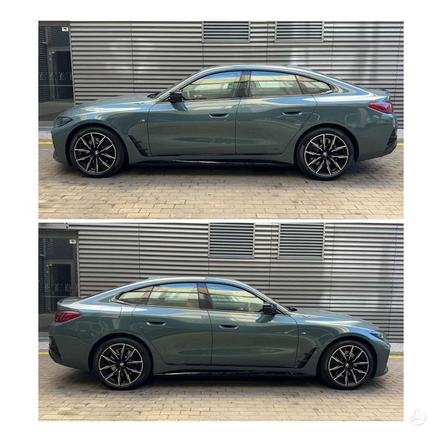 BMW i4, 81 kWh, hatchback
