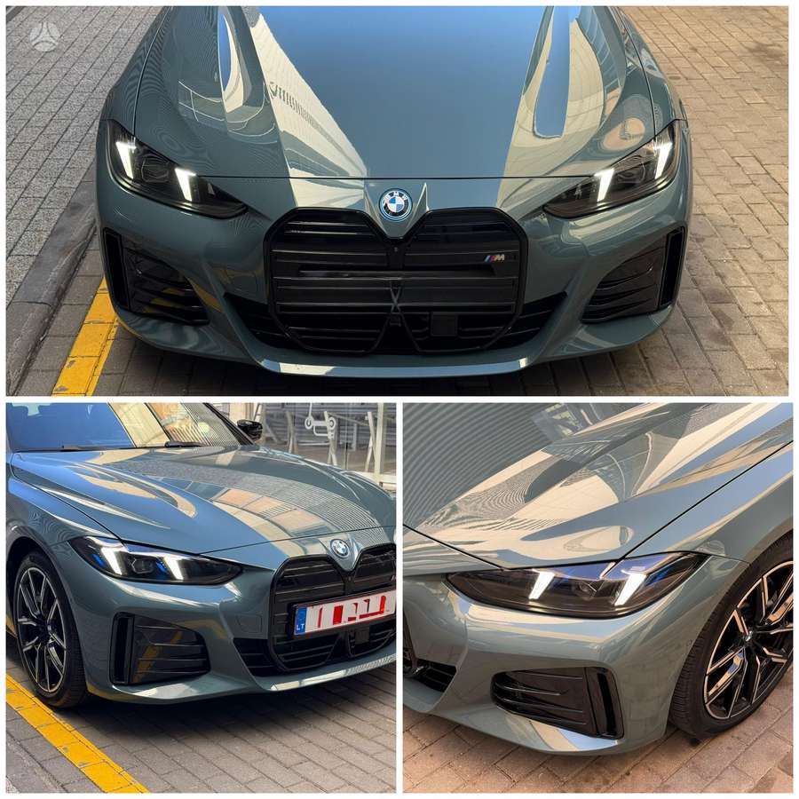 BMW i4, 81 kWh, hatchback