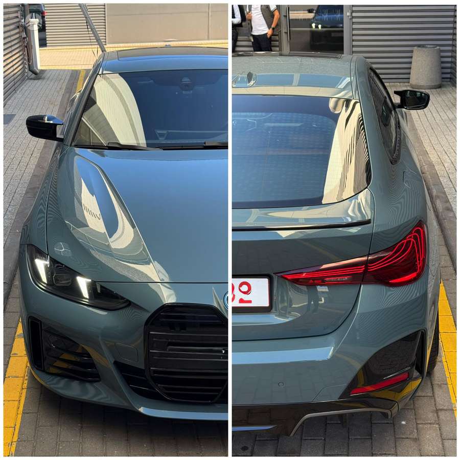 BMW i4, 81 kWh, hatchback
