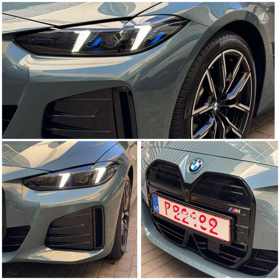 BMW i4, 81 kWh, hatchback