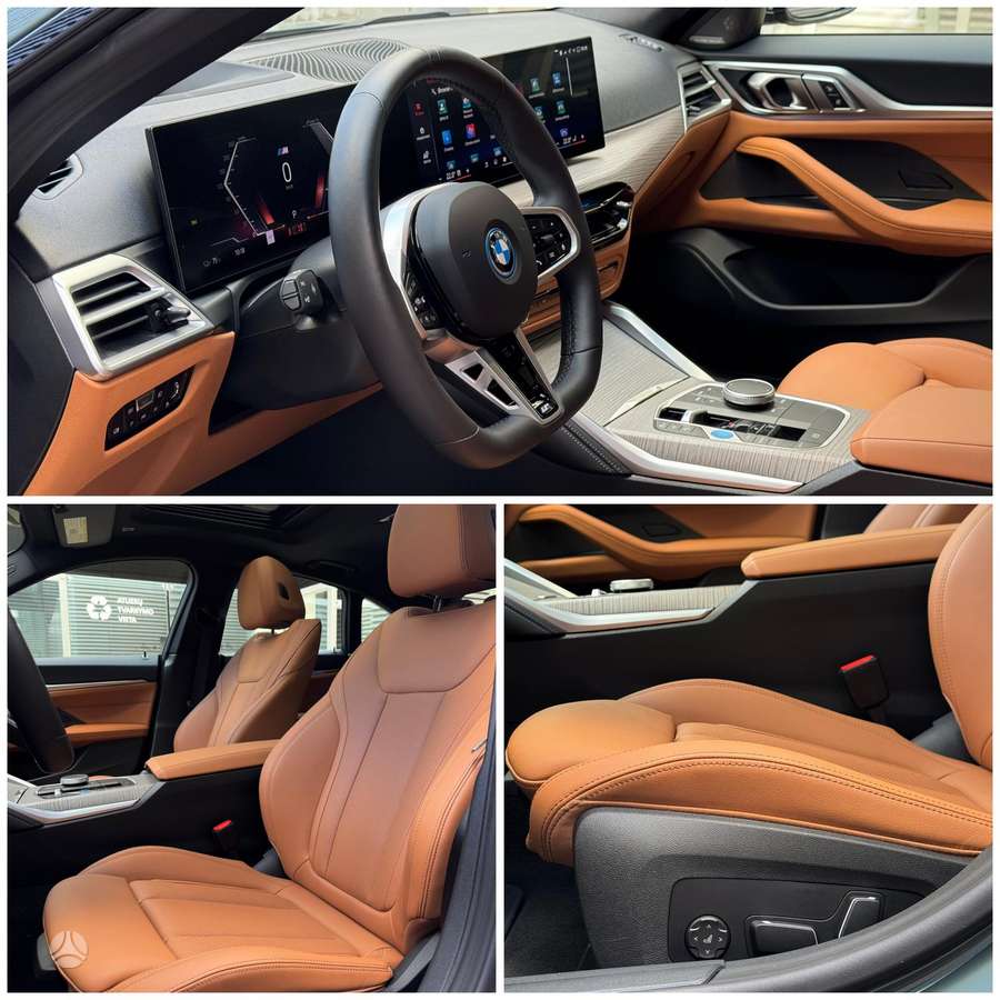 BMW i4, 81 kWh, hatchback
