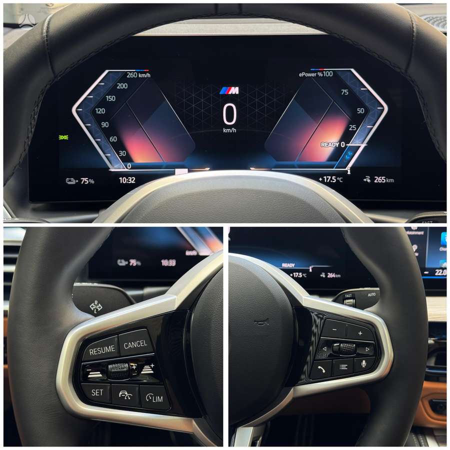 BMW i4, 81 kWh, hatchback