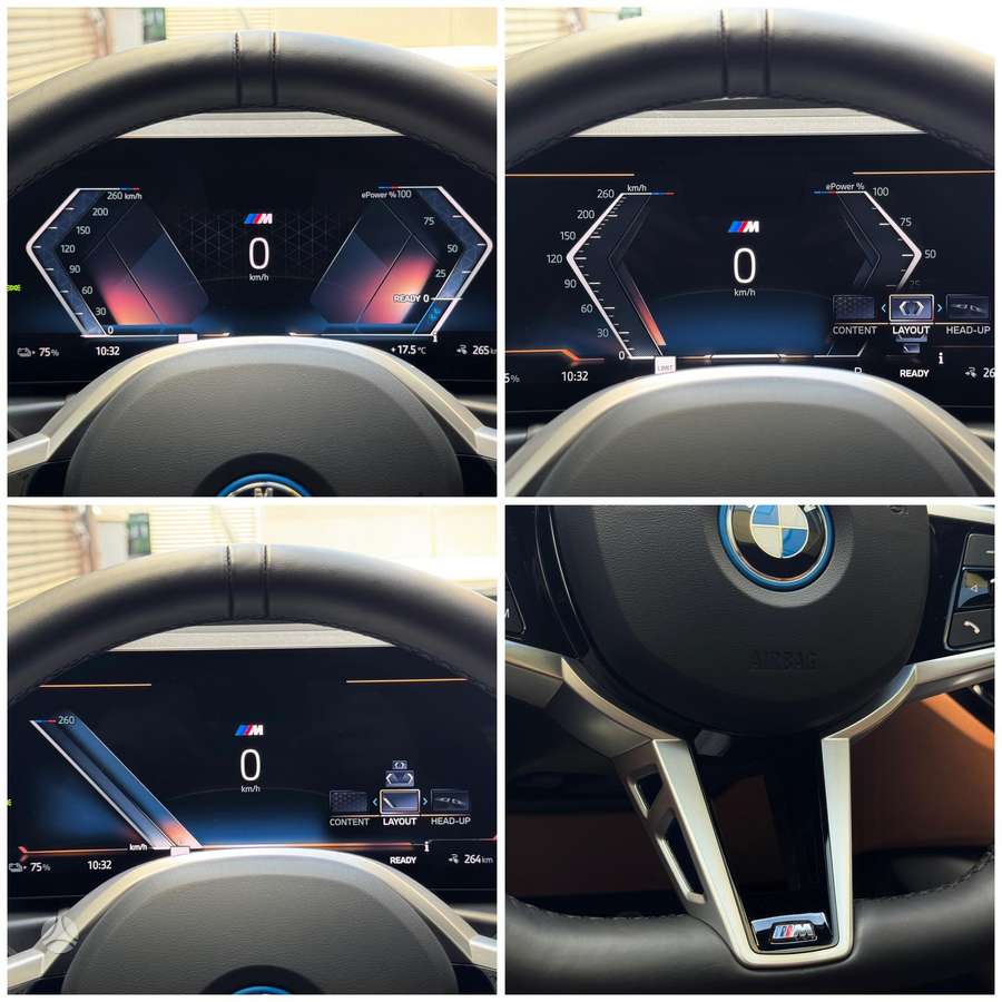 BMW i4, 81 kWh, hatchback