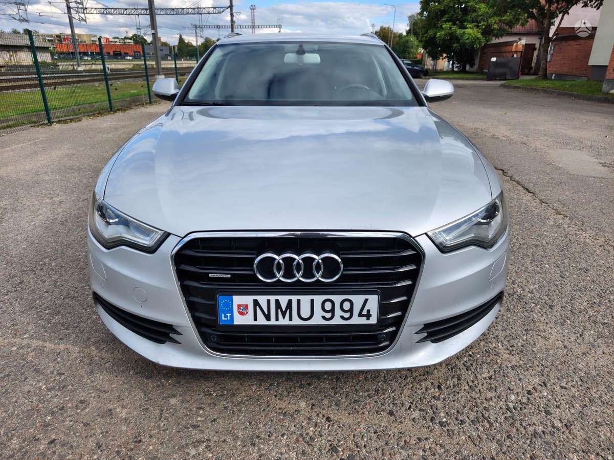Audi A6, 3.0 l., Универсал